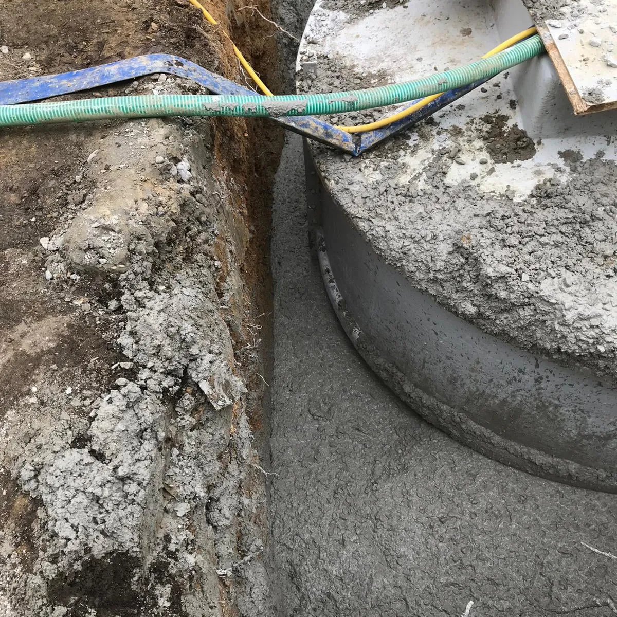 Drain Filling