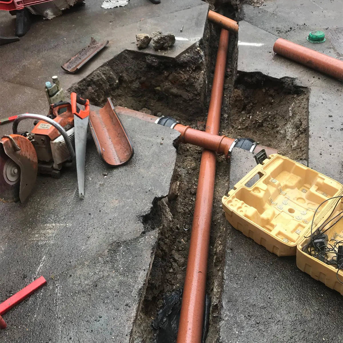 Brown Drain