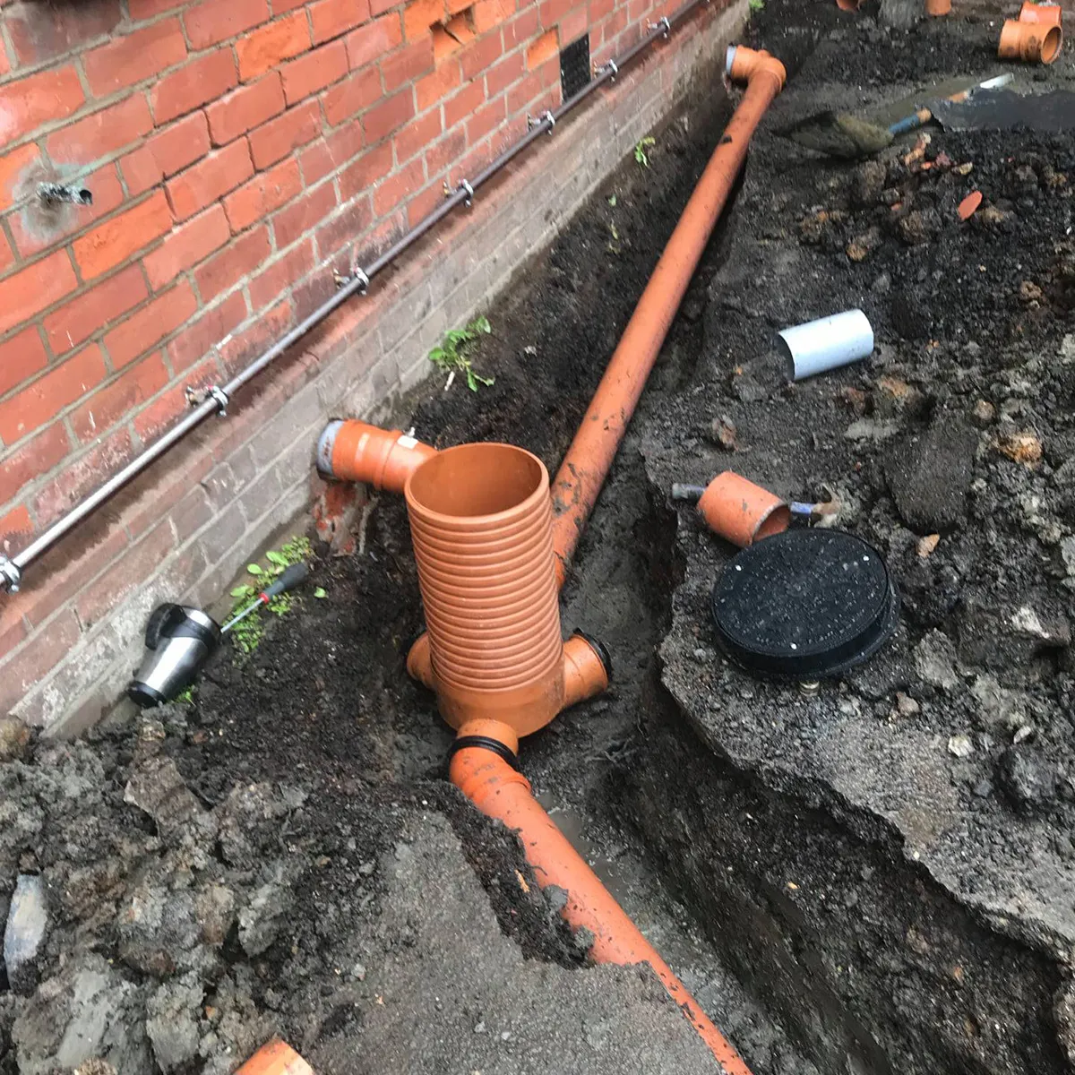 Ground Removal Drain