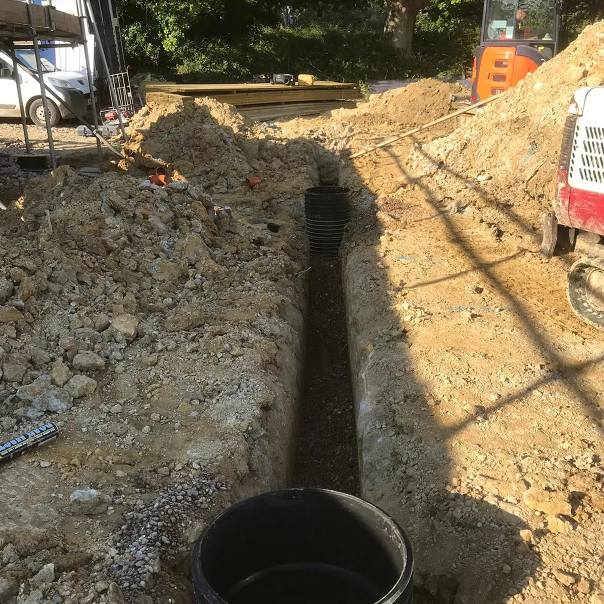 Top Drain