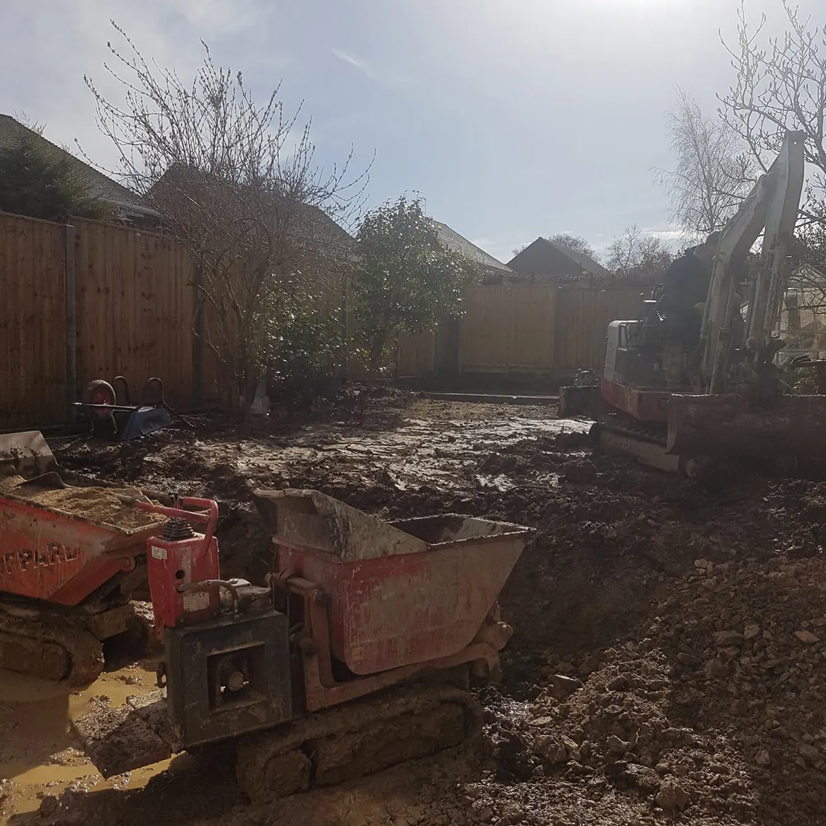 Ground work foundation
