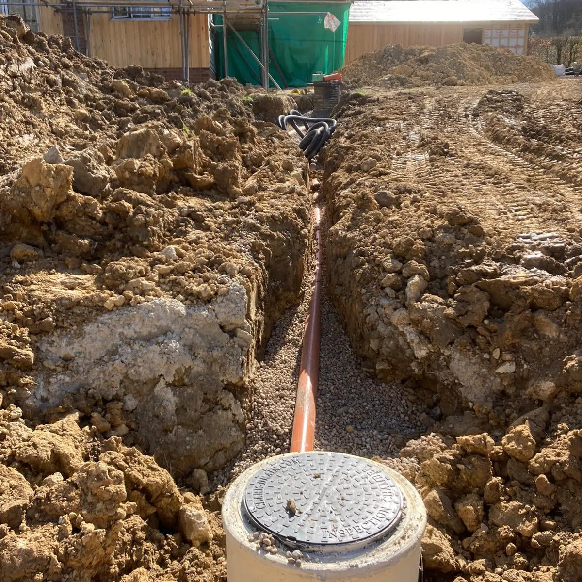 Drain Covered