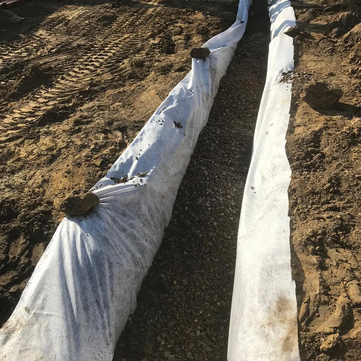Drain Soil