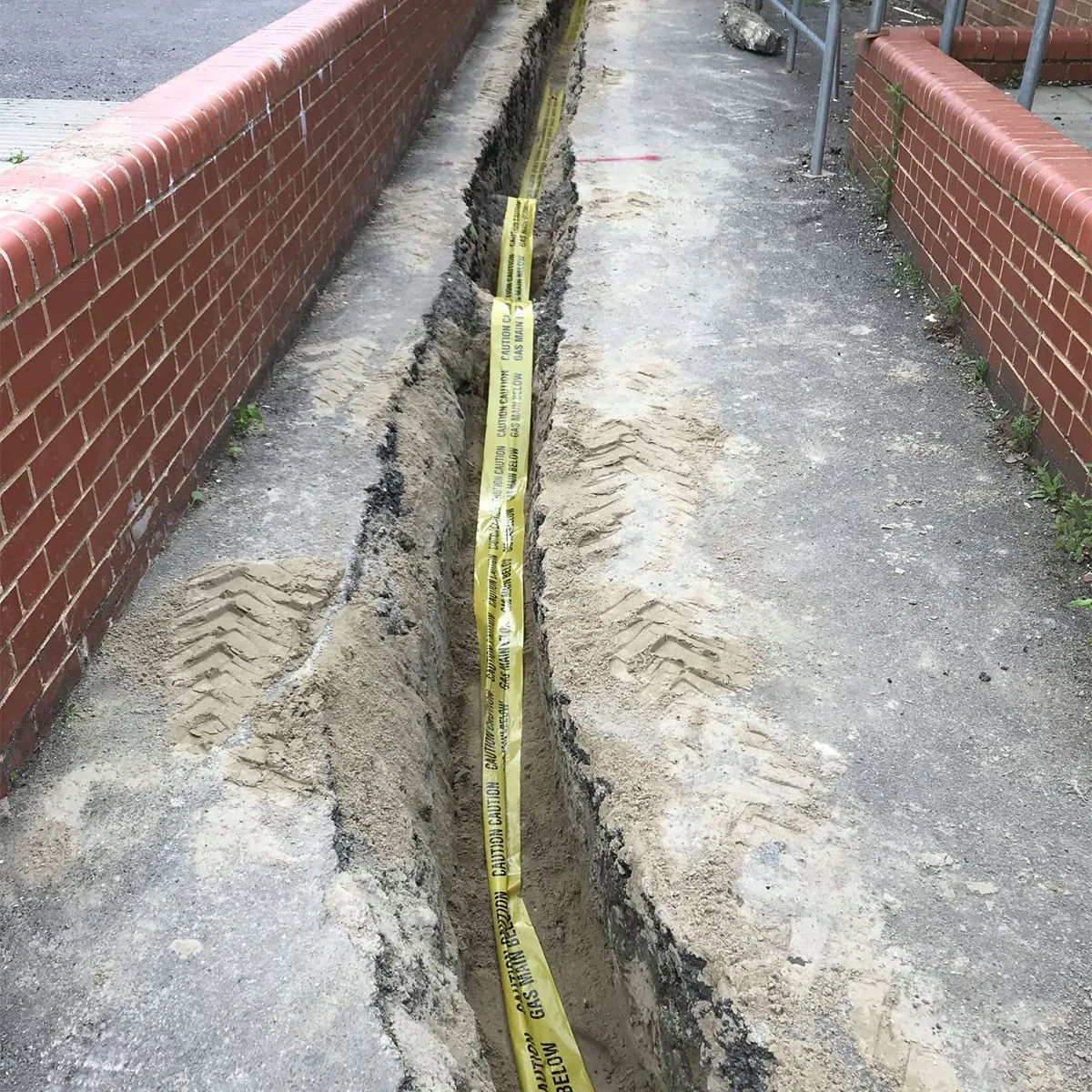 Path Drainage